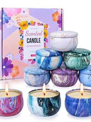 OBES Scented Candles Gift Set for Women