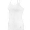 Yoga Tank with Side Pocket for Active Comfort and Style - ODODOS Workout Tank Tops for Women