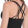 OXZNO Strappy Padded Sports Bras for Women