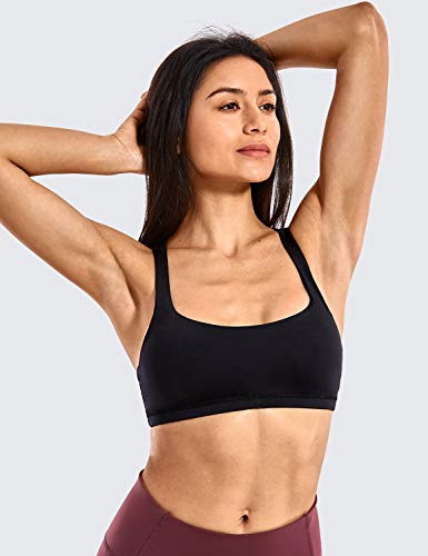 Padded Yoga Bra Tops Black Strappy Sports Padded Yoga Bra Tops Black Strappy Sports