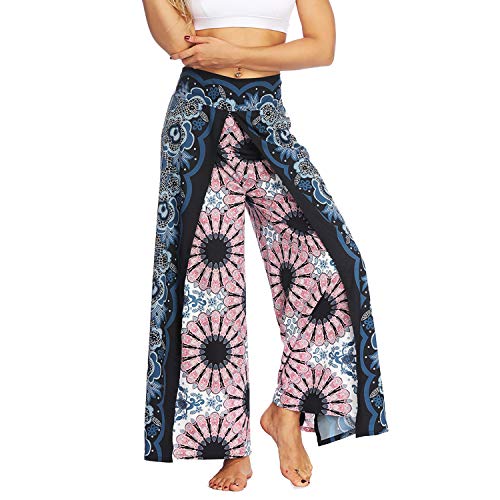 Pants Wide Leg Palazzo Slit Yoga Pants Wide Leg Palazzo Slit Yoga