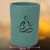 RAE Dunn "Namaste" Yoga Candle, Cooling Eucalyptus Scented