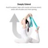 Yoga Strap 8ft with Ebook