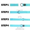 Yoga Strap 8ft with Ebook