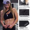 RUNNING GIRL One Shoulder Sports Bra Workout