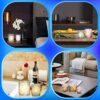 Rancco Scented Candle Holders Set of 6