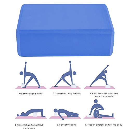 Rehomy 5Pcs Yoga Equipment Set, Yoga Exercise Ball, Yoga Block, Resistance Loop Band, Stretching Strap, Yoga Belt Rehomy 5Pcs Yoga Equipment Set, Yoga Exercise Ball