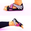 Risefit Non Slip Yoga Socks, Toeless Anti-Skid Pilates