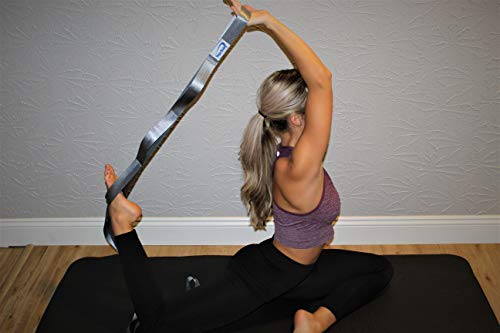 Roller Buddy Yoga Block Stretch Out Strap Set