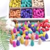 SUNTA 270pcs Backflow Incense Cones 100% Natural