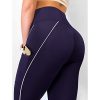 SUUKSESS Women Reflective High Waisted Running Leggings