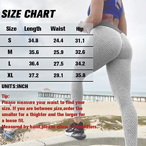 SZKANI Women's High Waist Yoga Pants Tummy Control