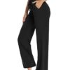 Sarin Mathews Womens Yoga Sweatpants