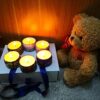 Scented Candles Aromatherapy Soy Set:Rose Lavender Vanilla