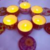 Scented Candles Aromatherapy Soy Set:Rose Lavender Vanilla