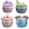 Scented Candles Gift Set, 100% Natural Soy Wax