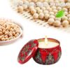 Scented Candles Gift Set for Women, 4.4oz Travel
