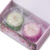 Scented Candles Set, Made of Soy Wax, Cotton Wick
