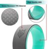 Yoga Wheel Back Roller for Back Pain, Stretching 🧘