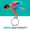 Yoga Wheel Back Roller for Back Pain, Stretching 🧘