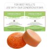Shampoo Bar for All Hair Types - Perfect Travel Bar Shampoo for Hair