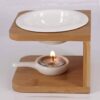 Singeek 100ML Ceramic Tea Light Holder