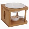 Singeek Upgraded 100ML Ceramic Essential Oil Burner