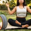 Stress Less Yoga Wheel - Strong and Comfortable Dharma