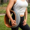 Stress Less Yoga Wheel - Strong and Comfortable Dharma