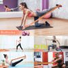 Unlock Your Full Potential with Stretching Bands Yoga - High-Quality 8-Loop Resistance Band for Versatile and Effective Workouts