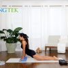 StrongTek Yoga Foam Wedge Blocks (Pair) Soft Wrist Wedge
