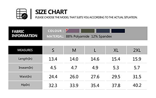 THE GYM PEOPLE High Waist Yoga Shorts for Women Tummy Control Fitness Athletic Workout Running Shorts with Deep Pockets (Medium, Black) THE GYM PEOPLE High Waist Yoga Shorts for Women