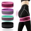 TIAS 3Pcs Yoga Fitness Strap, Yoga Non Slip Stretch Training Belt