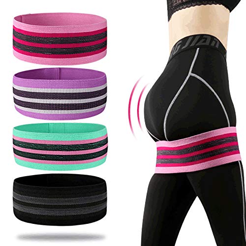 TIAS 3Pcs Yoga Fitness Strap, Yoga Non Slip Stretch Training Belt