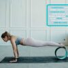 TimeBeeWell Yoga Wheel Plus Prop Bag - 13 x 5.1 inch