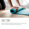 TreeActiv Yoga Mat Spray, Yoga Mat Cleaner