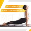 Trideer mesh Yoga Leggings