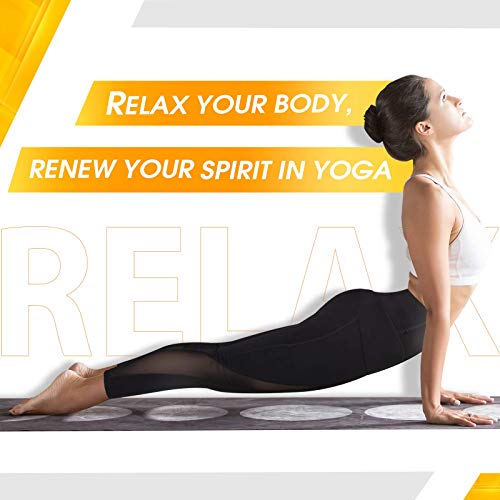 Trideer mesh Yoga Leggings Test 2 (Medium, Black) Trideer mesh Yoga Leggings
