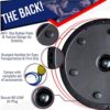 Half Ball Balance Trainer with Yoga Ball