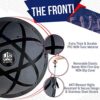 Half Ball Balance Trainer with Yoga Ball
