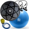 Half Ball Balance Trainer with Yoga Ball
