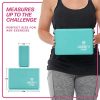 Yoga Practice with 2 Moisture-Resistant High-Density EVA Foam Yoga Blocks and a Stretch Strap - Perfect for Home or Gym Workouts - Includes Free PDF Workout Guide