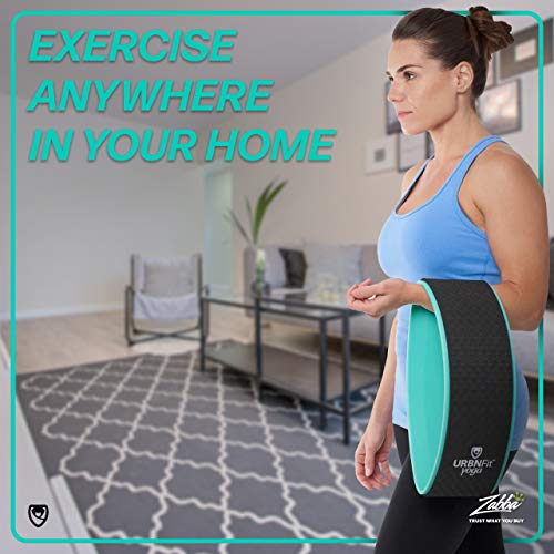 URBNFit Yoga Wheel Designed for Yoga Wheel Pose