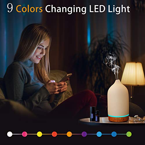 Ultrasonic Aromatherapy Ceramic Diffuser Ultrasonic Aromatherapy Ceramic Diffuser