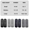 Stay Grounded in Style: Unisex Non-Slip Grip Socks for Yoga and More