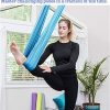 Ultimate Comfort and Strength with the UpCircleSeven Yoga Wheel (Blue) and Aerial Yoga Hammock (Blue) Bundle - Elevate Your Yoga Practice Indoors and Outdoors! 🌟🧘‍♀️
