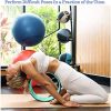 Cyan Yoga Wheel and Turquoise Aerial Hammock Bundle - Unmatched Strength and Comfort