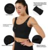 VALANDY Women's Longline Sports Bra