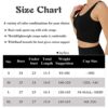 VALANDY Women's Longline Sports Bra