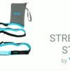 Vive Stretch Strap - Leg Stretch Band to Improve Flexibility